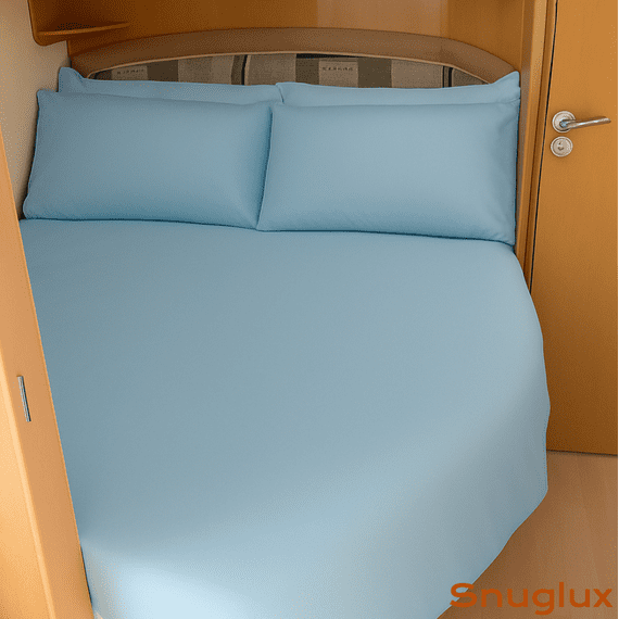 Tailored Caravan & Motorhome Bedding – Luxury Percale