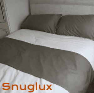 Tailored Single Bed Duvet Cover - Contrasting Band