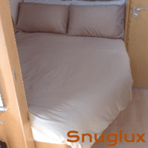 Tailored Single Bed Duvet Cover - Polycotton Percale