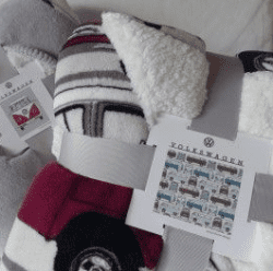 VW Catch the waves blanket