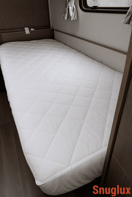 Waterproof Quilted Mattress Protector - 3/4 Bed