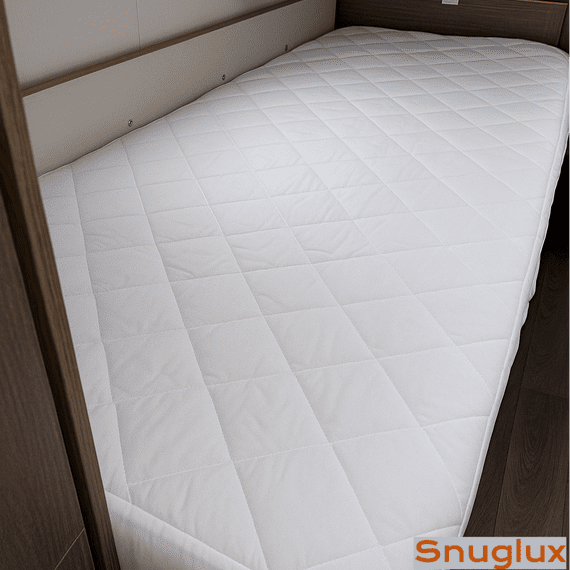 Waterproof Quilted Mattress Protector - 4 Piece