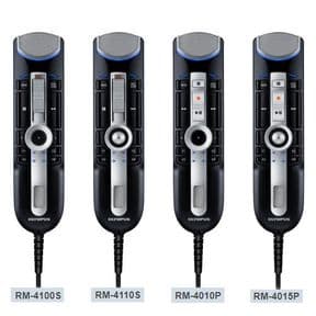 Olympus RecMic II Series hand held microphones