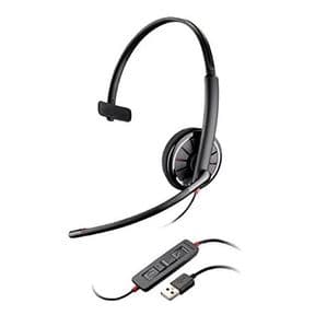 Plantronics Blackwire C310 USB headset microphone