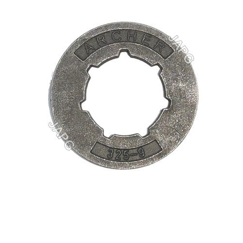 .325" x 9 Chainsaw Rim Sprocket for Oregon SD7-9, 13624, Stihl 0000 642 1239