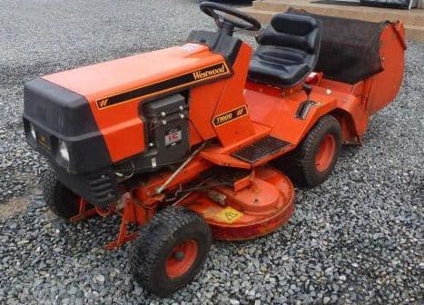 Westwood T1600 Ride on mower parts Years 1987 to 1988