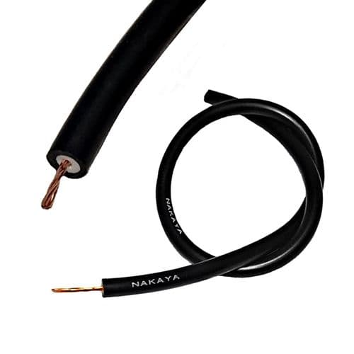 1 Foot Length of 7mm OD Ignition HT Lead, For Mower, Rotovator, Generator, Disc Cutter, Small Engine