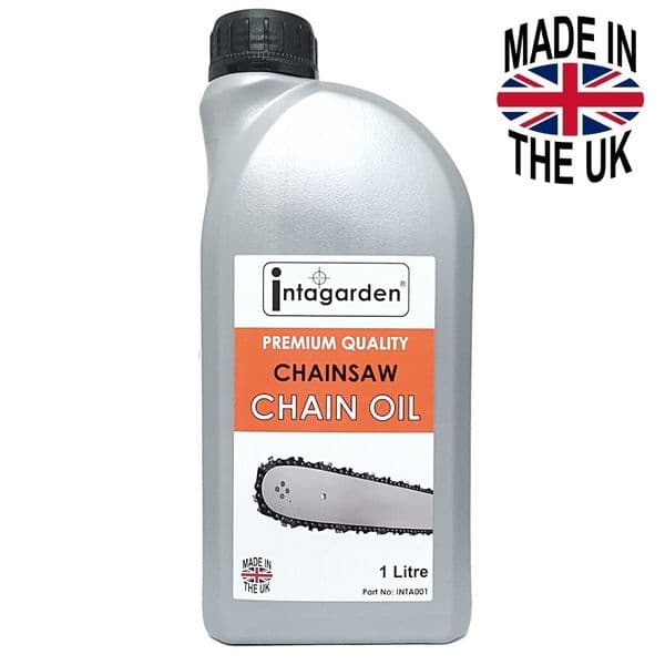 1 LITRE, 1L, CHAINSAW CHAIN OIL, Suitable for Husqvarna, Stihl, Jonsered, Echo, McCulloch