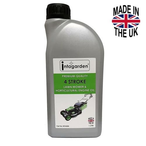 1 Litre Lawn Mower Oil SAE 30, 10W-30, 4 Stroke, Briggs & Stratton, Honda, Tecumseh, Kawasaki, 1L