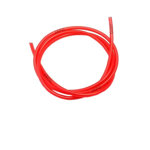 1 Metre of 2mm ID x 4mm Fuel Petrol Pipe Hose Tube Line Strimmer, Chainsaw, Hedge Trimmer