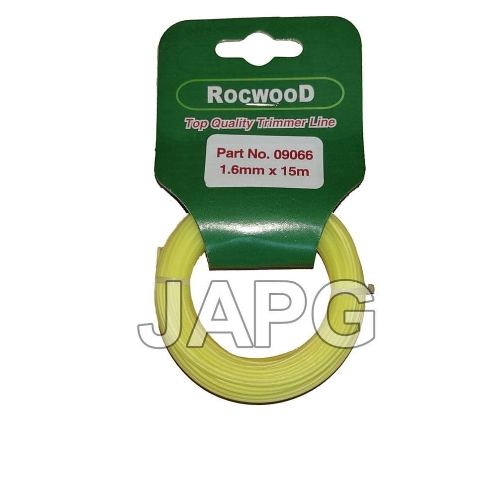 1.6mm x 15m Professional Nylon Grass Trimmer Strimmer Line 1.5mm ( ROUND PROFILE ) BULK PRICING