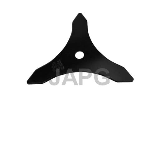 10", 255mm,  Tri-Star Grass Blade, For Strimmers, Brush Cutters 20mm Centre Hole