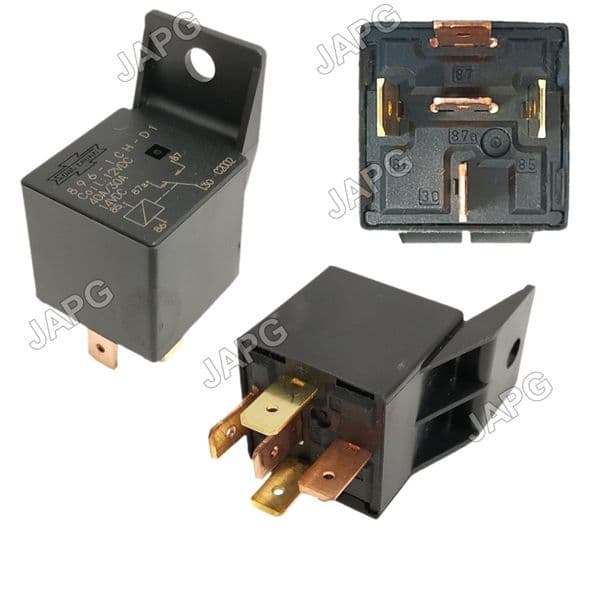 12V Electrical Relay, For some RALLY Ride On Mowers Part 532109748, 109748X, 539102914