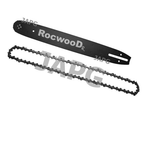 16" Guide Bar and Chain Set For Titan TTCSP40 Chainsaws Parts