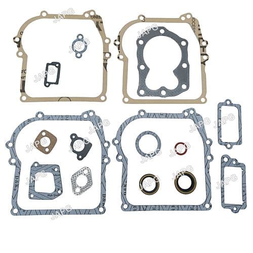 17 Piece Gasket Set, replaces Briggs & Stratton Classic 35, Quattro, Sprint 375, 590777, 298989