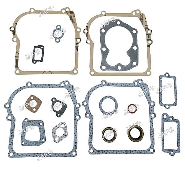 17 Piece Gasket Set, replaces Briggs & Stratton Classic 35, Quattro, Sprint 375, 590777, 298989