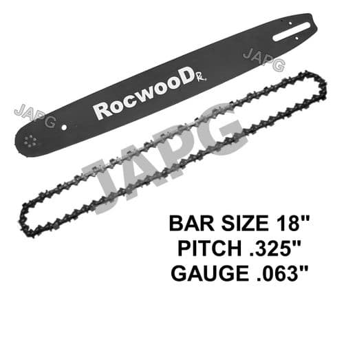 18" Bar & Chain Set, Stihl MS260, MS261, MS270, MS271, MS280, MS290, MS291, MS310 Chainsaw