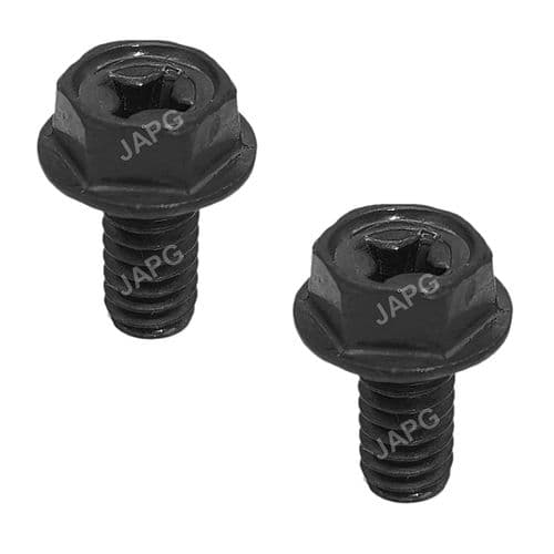 2 x Flywheel Cover Screw Bolts, Tecumseh Prisma, Vantage Engines Part 29190038