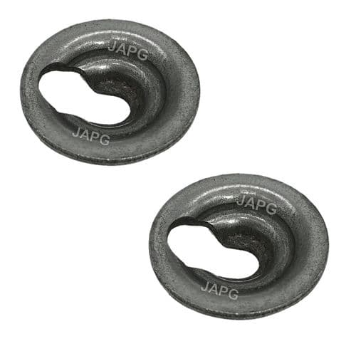 2 x Lower Valve Spring Retainers, ATCO Balmoral 14s, 17s, 20s with Tecumseh AQ148, 148cc Engines