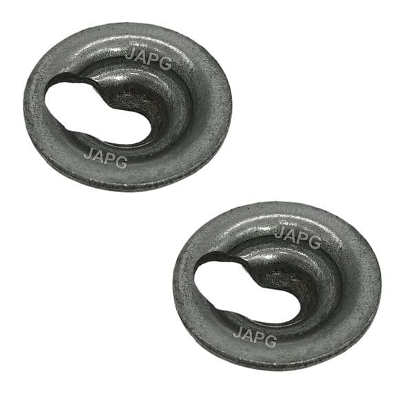 2 x Lower Valve Spring Retainers, Tecumseh Prisma, Vantage, Spectra, Synergy Engines Part 22470006