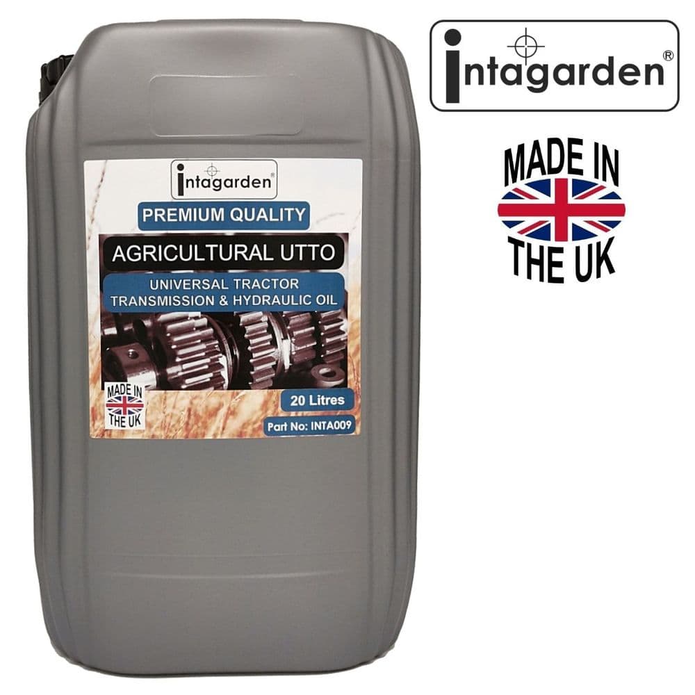 20 Litre Agricultural UTTO Oil, Universal Tractor Transmission Oil, Hydraulics, Wet Brakes, 20L