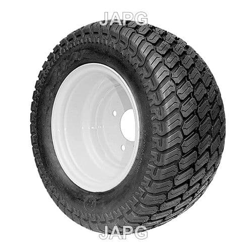 20 x 10.00-10, Tubeless Turf Tyre, Size 20", For 10" Wheel Rims, 20 x 10 x 10, Tire, 4 PLY