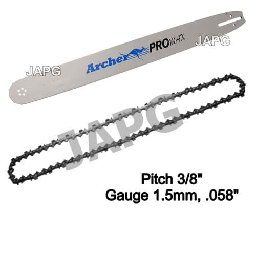 28" Bar & Chain Set Husqvarna 61, 65, 65L, L65, 66, 77, 77L L77, 266, 281, 298, 362, 365, 385, 3120