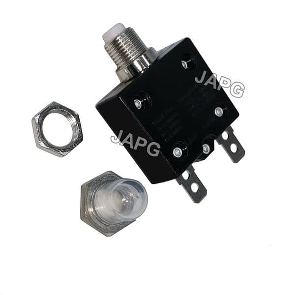 30a, 30 amp Thermal Circuit Breaker, Generators, Pressure Washers, Cement Mixers