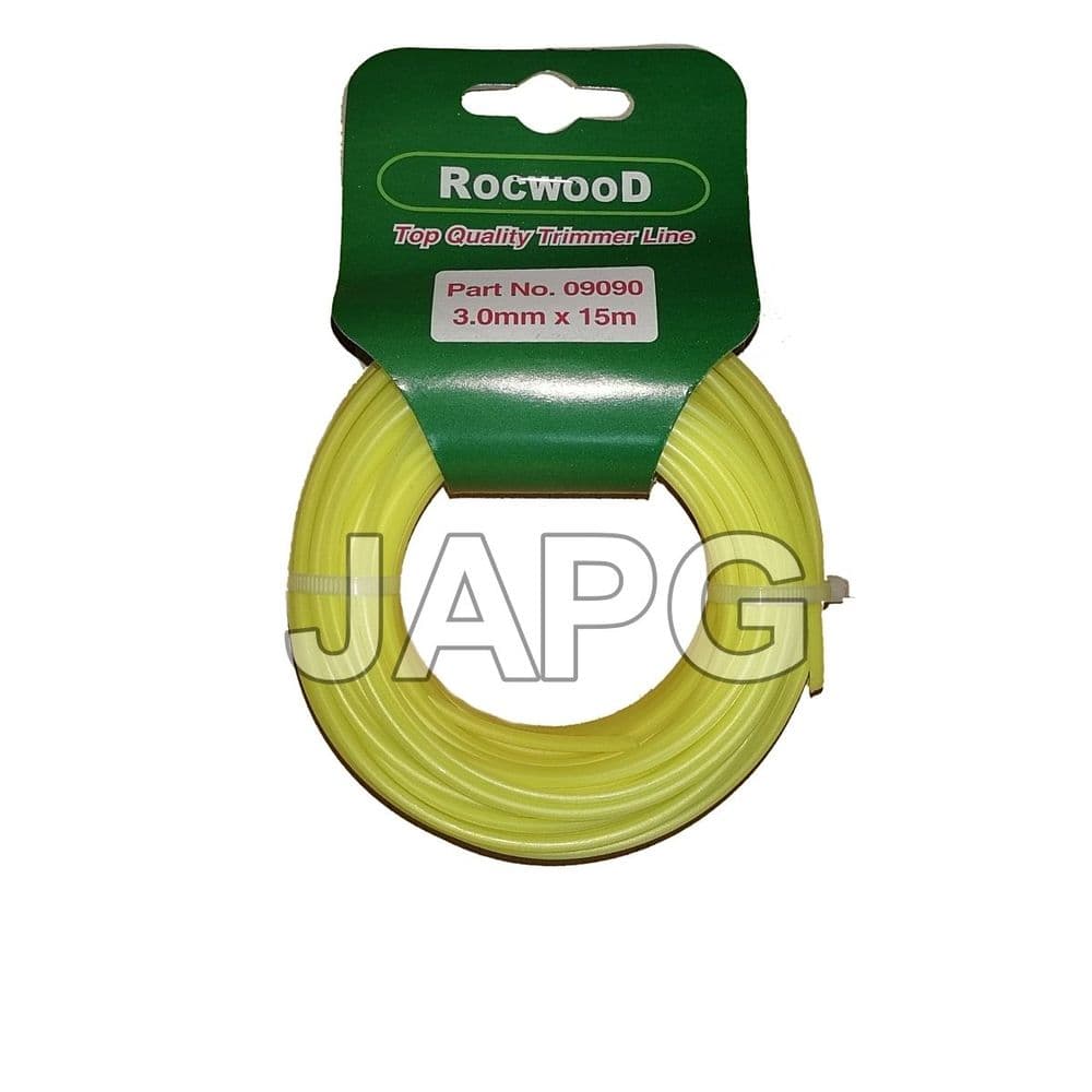 3mm x 15m Professional Nylon Grass Trimmer Strimmer Line 3.0mm ( ROUND PROFILE ) BULK PRICING