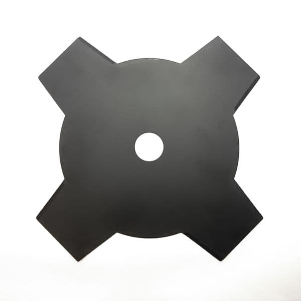 4 Tooth Metal Brush Cutter Blade, 255mm ( 10