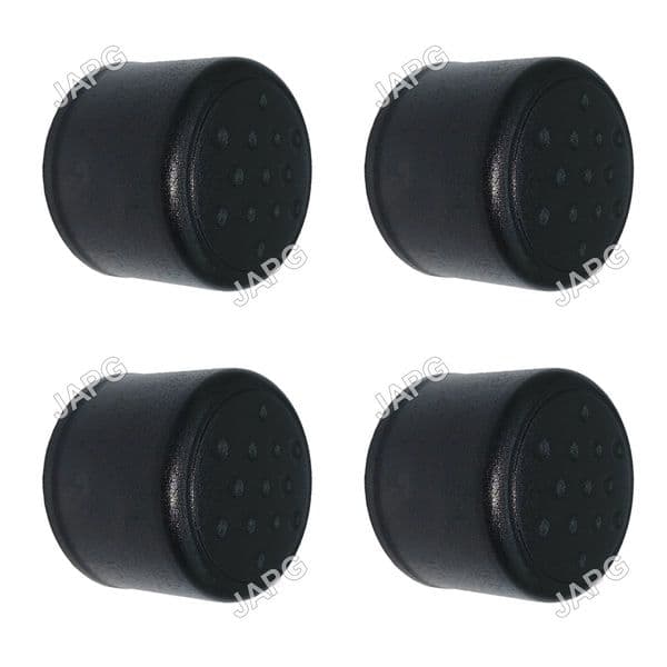 4 Wheel Hub Cover Caps Honda HF2315, HF2415, HF2417, HF2620, HF2622 Mower Part 80260-VK1-003