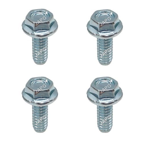 4 x Crankcase Screw Bolts, Tecumseh AV520, AV600 Engines Part 29190051