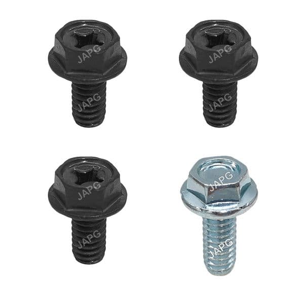 4 x Flywheel Cover Screw Bolts, Tecumseh MV100S, AV125 Engines Part 29190038, 29190051,