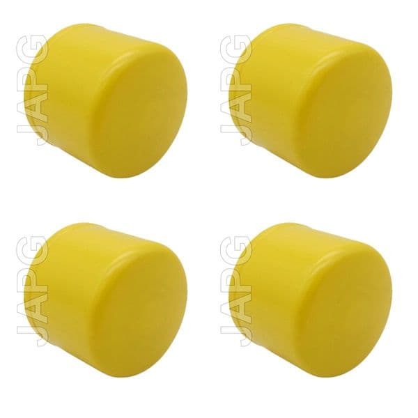 4 x Wheel Hub Cover Caps John Deere CR125, LR135, LR155, LR175 Mower SB22110232/0