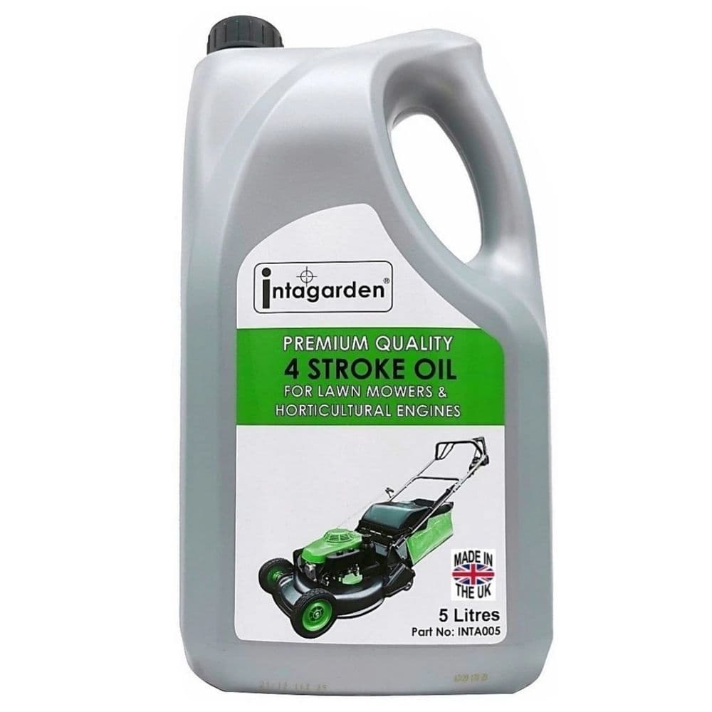 5 Litre Lawn Mower Oil, SAE 30,10W-30,  4 Stroke, Briggs and Stratton, Honda, Tecumseh, Kawasaki 5L