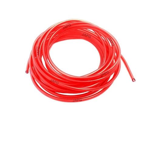 5 Metre Trade Pack, 2mm ID  x 4mm OD Fuel Petrol Pipe Hose Tube Line Blower, Hedge Trimmer