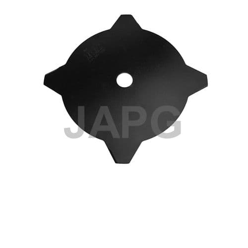 8", 200mm,  4 Tooth Grass Blade, For Strimmers, Brush Cutters 20mm Centre Hole