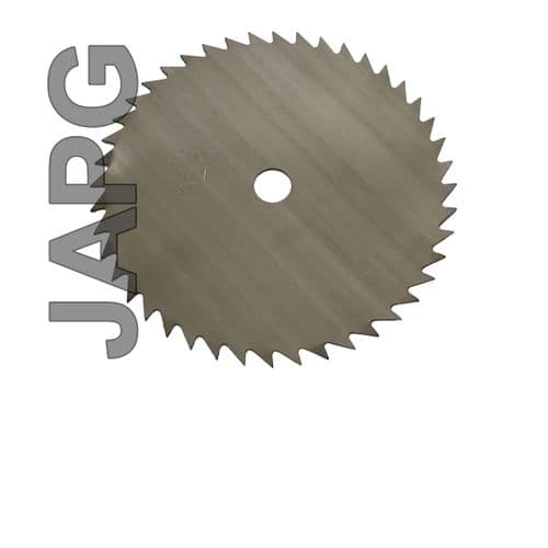 8",  200mm, 44 Tooth Scratcher Saw Blade, Brush Cutter, 20mm Centre, Fits Some Stihl 4000 713 4200