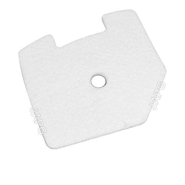 Air Filter Element, Kawasaki KBH35A, KBH35B, KBH35C Trimmer Part 11013-2229, 11013-0716 Felt Version