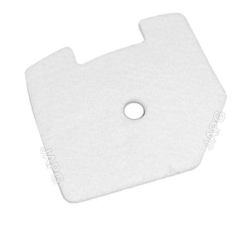 Air Filter Element, Kawasaki TJ35E, TJ035E Engine, Trimmer Part 11013-2229, 11013-0716, Felt Version