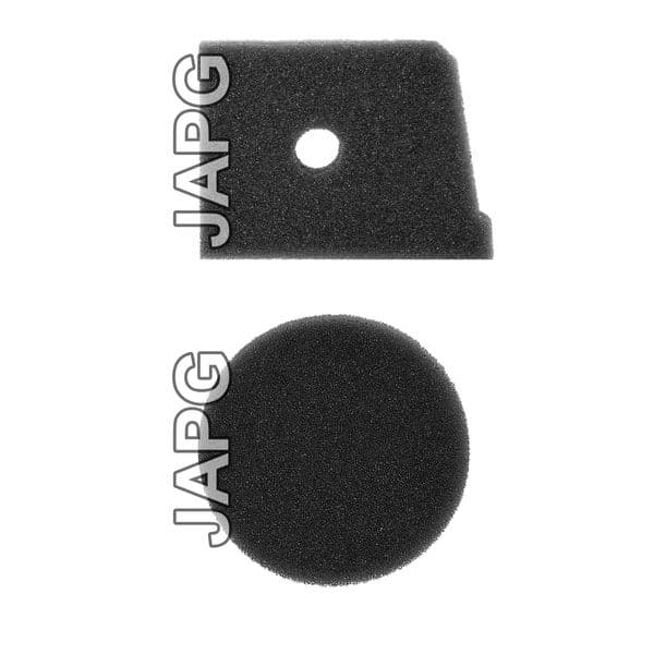 Air Filter Foam Set, Robin NB351, NB411, Trimmer, Brush Cutter Parts