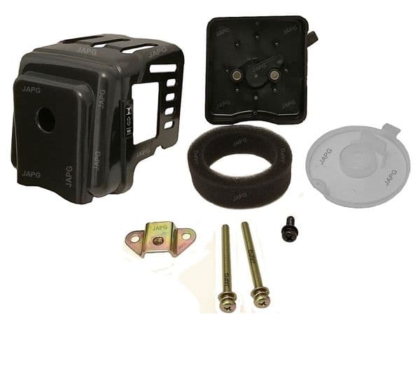 Air Filter Housing & Cover Set, Mitsubishi TL43, TL52 Engine, Trimmer Parts