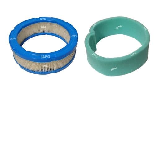 Air Filter & Pre Filter Set, Briggs and Stratton 394018S, 392642, 272490S Vanguard 18hp Engines