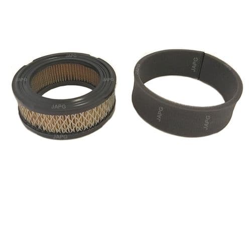 Air Filter & Pre Filter Set, Kohler K91, K141, K161, K181, L161 Engine Part, 230840, 234870
