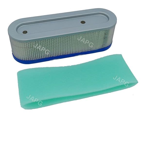 Air Filter Set for some Briggs & Stratton 11hp 12hp Engine 491519 399806, 271962