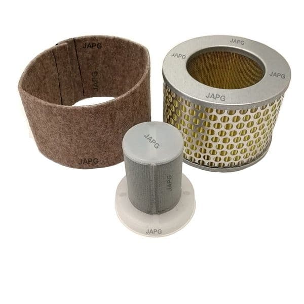 Air Filter Set, Stihl TS350AVE, TS360, TS510, TS760 Disc Cutter Part 4201 141 0300, 4201 141 0310,