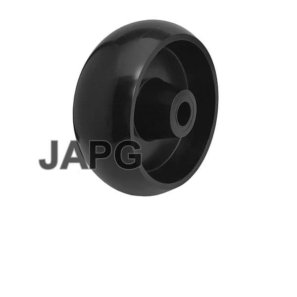 Anti Scalp Deck Roller Wheel, Fits many John Deere Ride On Mowers, SEE LIST, GX10168