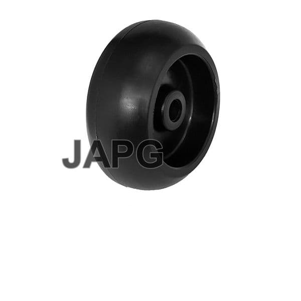 Anti Scalp Deck Roller Wheel, Fits many John Deere Ride On Mowers, SEE LIST, M89339