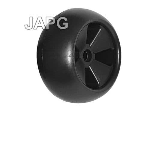 Anti Scalp Deck Roller Wheel, Some John Deere Ride On Mower, Tractor, SEE LIST, AM116299, M84690