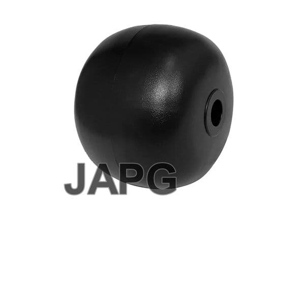 Anti Scalp Roller Deck Wheel, John Deere LR155, LR175 Ride On Mower MODELS WITHOUT ELECTRIC CLUTCH )